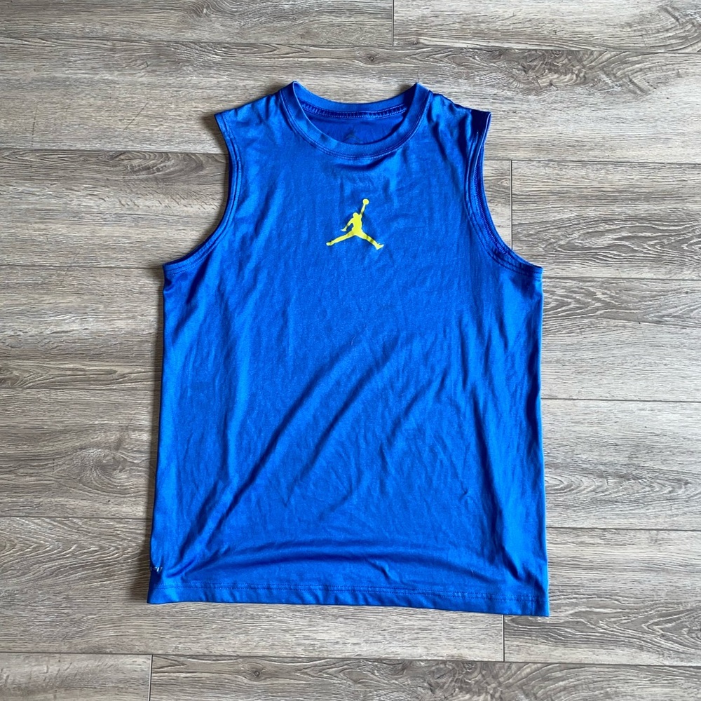 Air Jordan Sleeveless Shirt